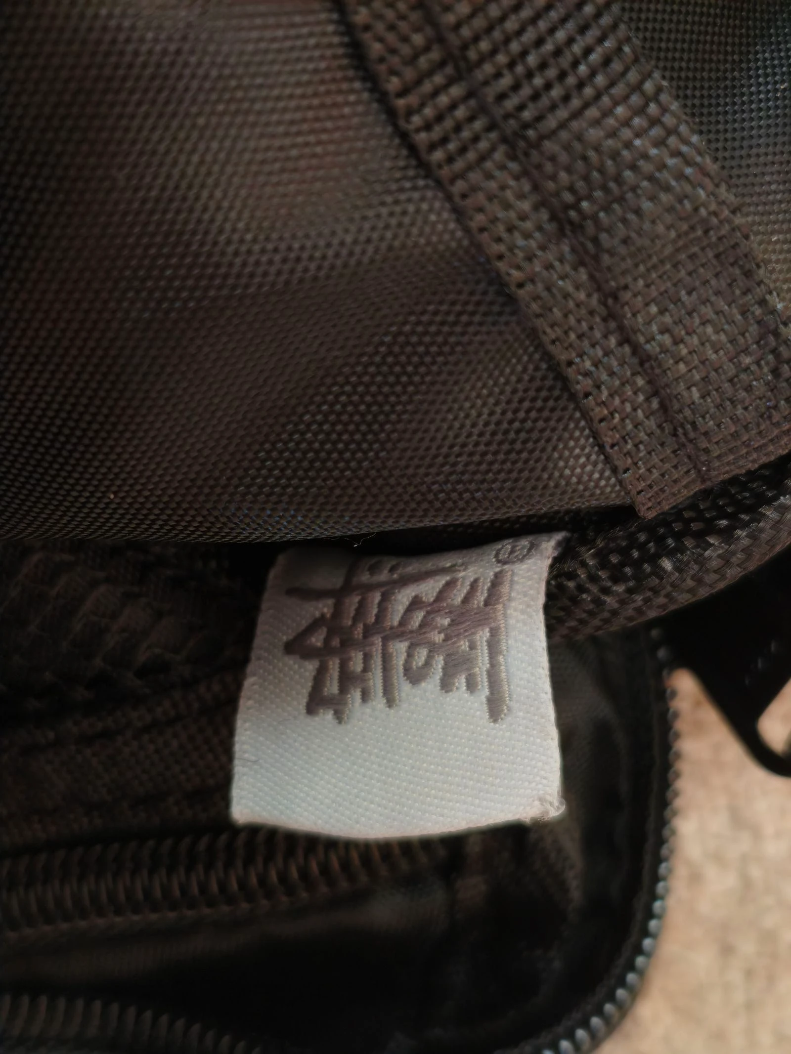 Stüssy shoulder bag bolsa Nova – photo 11